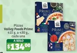 Valley foods - pizzas