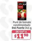 Soriana Híper Del fuerte - puré de tomate condimentado oferta