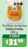 Soriana Híper Valley foods - tortillas de harina oferta