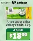 Soriana Híper Valley foods - arroz super extra oferta