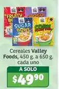 Soriana Híper Valley foods - cereales oferta