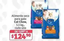 Soriana Híper Cat chow - alimento seco para gato oferta