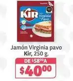 Soriana Híper Kir - jamón virginia pavo oferta