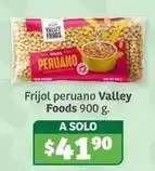Soriana Híper Valley foods - frijol peruano oferta