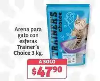 Soriana Híper Trainer's - arena para gato oferta