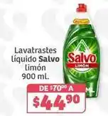 Soriana Híper Salvo - lavavajillas líquido oferta