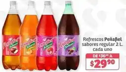 Soriana Híper Peñafiel - refrescos oferta