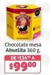 Soriana Híper Abuelita - chocolate mesa oferta