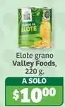Soriana Híper Valley foods - elote grano oferta