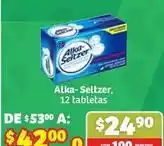 Soriana Híper Alka seltzer - alka-seltzer oferta