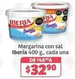 Soriana Híper Iberia - margarina con sal oferta