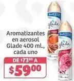 Soriana Híper Glade - aromatizantes en aerosol oferta