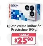 Soriana Híper Solo - queso crema imitación precíssimo oferta