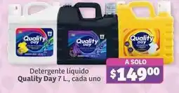 Soriana Híper Quality day - detergente líquido oferta