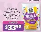 Soriana Híper Valley foods - charola térmica #855 desechables oferta