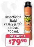 Soriana Híper Raid - insecticida casa y jardín aerosol oferta