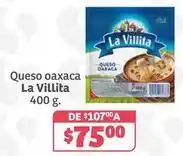 Soriana Híper La villita - queso oaxaca oferta