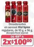 Soriana Híper Old spice - desodorantes en aerosol oferta