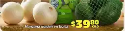 Soriana Híper Manzana - golden oferta