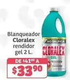 Soriana Híper Cloralex - blanqueador gel oferta