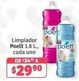 Soriana Híper Poett - limpiador oferta