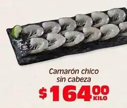 Soriana Híper Camarón chico sin cabeza oferta