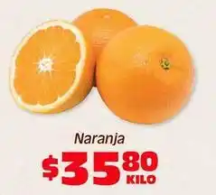 Soriana Híper Naranja oferta