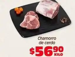 Soriana Híper Chamorros de cerdo oferta