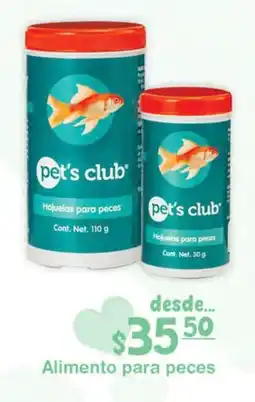 Fresko pet's club Hojuelas para peces oferta