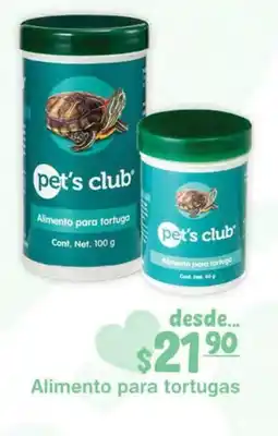 Fresko pet's club Alimento para tortuga oferta