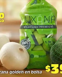 Soriana Híper luxana manzana premium oferta