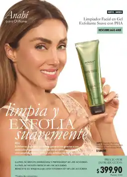 Oriflame Novage Proceuticals Limpidor Facial en Gel Exfoliante Suave con PHA oferta