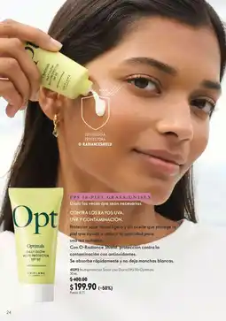 Oriflame Oriflame Optimals Daily Glow Multi-Protector SPF 50 oferta