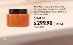 Oriflame Essense & Co Exfoliante para Cuerpo oferta