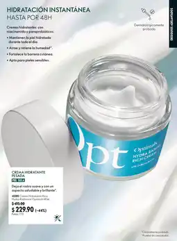 Oriflame Optimals Hydra Radiance Rich Cream oferta