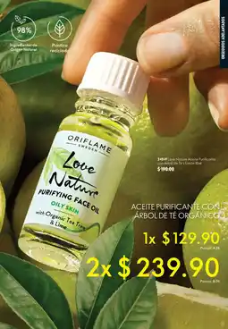 Oriflame Oriflame Love Nature Purifying Face Oil oferta