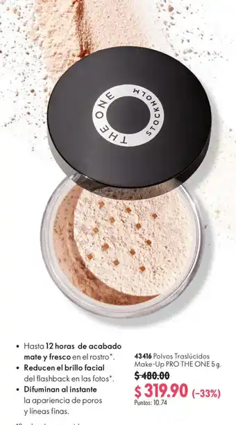 Pro The One Polvos Traslúcidos Make-Up