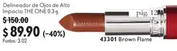 Oriflame Delineador de ojos de alto impacto the one oferta