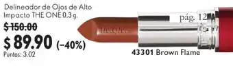 Delineador de ojos de alto impacto the one