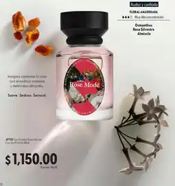 Oriflame Top Scents Rose Mode oferta