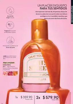 Oriflame Griflame Oh! Sweet Dulce de Leche oferta