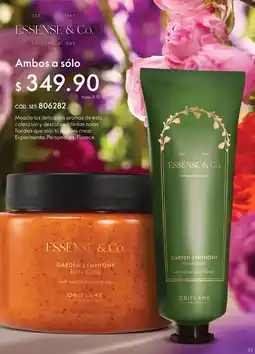 Oriflame Essense & Co. Garden Symphony oferta