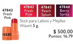 Oriflame Waunt Stick para Labios y Mejillas oferta