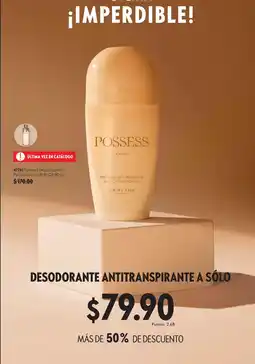 Oriflame Possess for her oferta