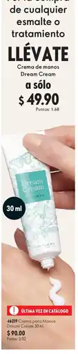 Oriflame Oriflame Dream Cream oferta