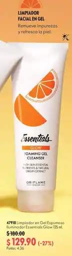 Oriflame Oriflame Limpiador en Gel Espumoso Iluminador Essentials Glow oferta
