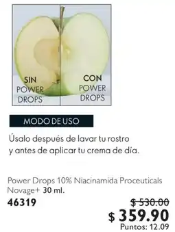 Oriflame Power Drops 10% Niacinamida Proceuticals oferta