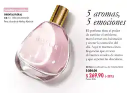Oriflame Joyce Rose oferta