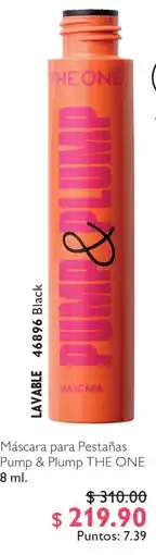 Oriflame The One Pump & Plump Mascara oferta