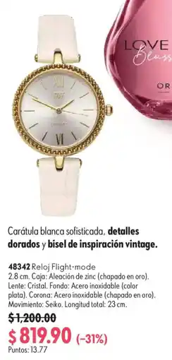 Oriflame Reloj Flight-mode oferta